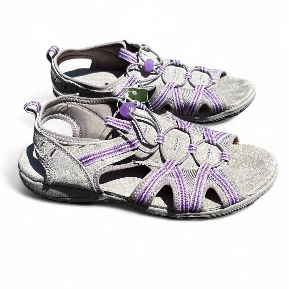 Deadstock Croft & Barrow Bungee Strap Sandals